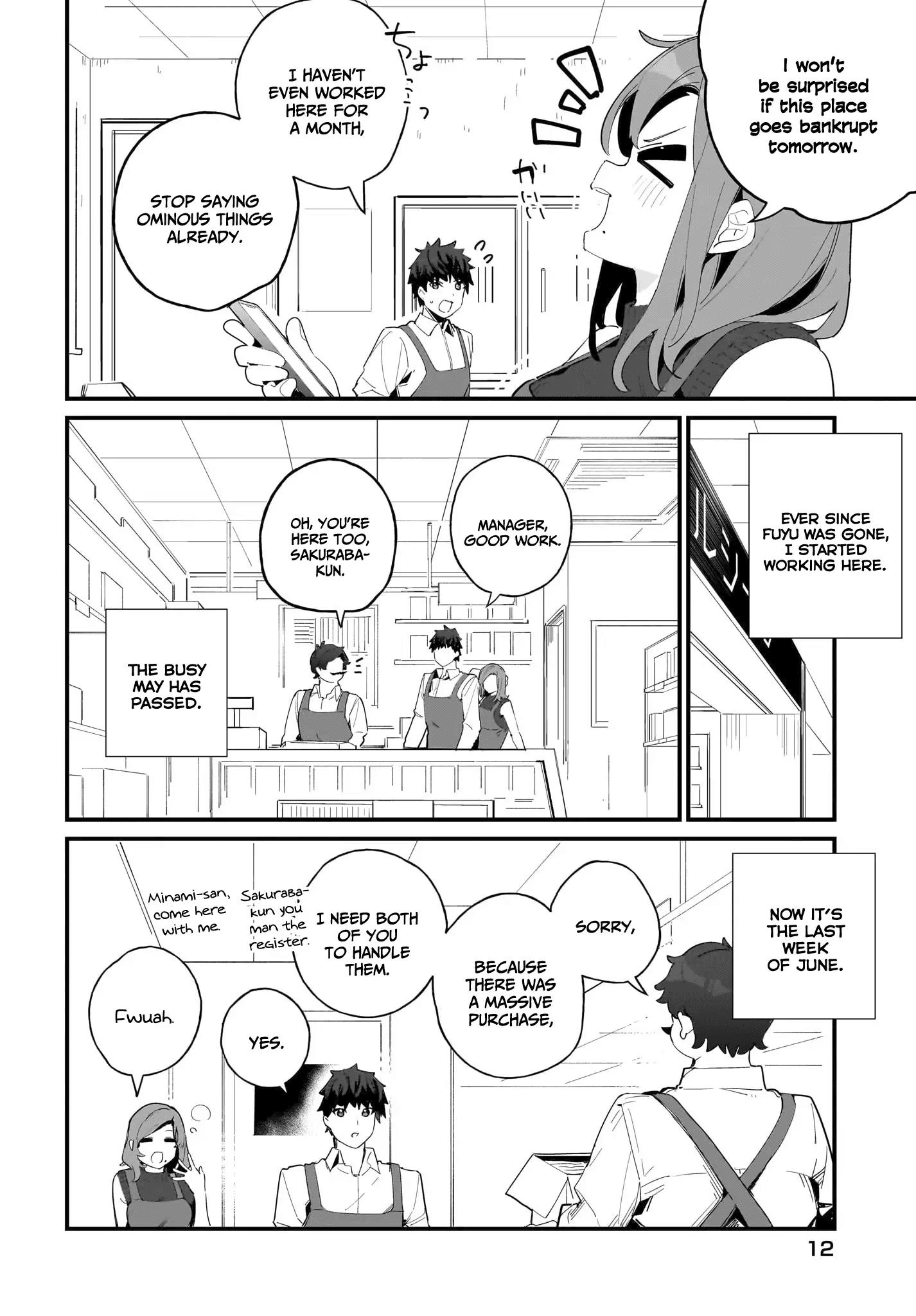 Imouto Wa Kanojo Ni Deki Nai No Ni - Vol.2 Chapter 7