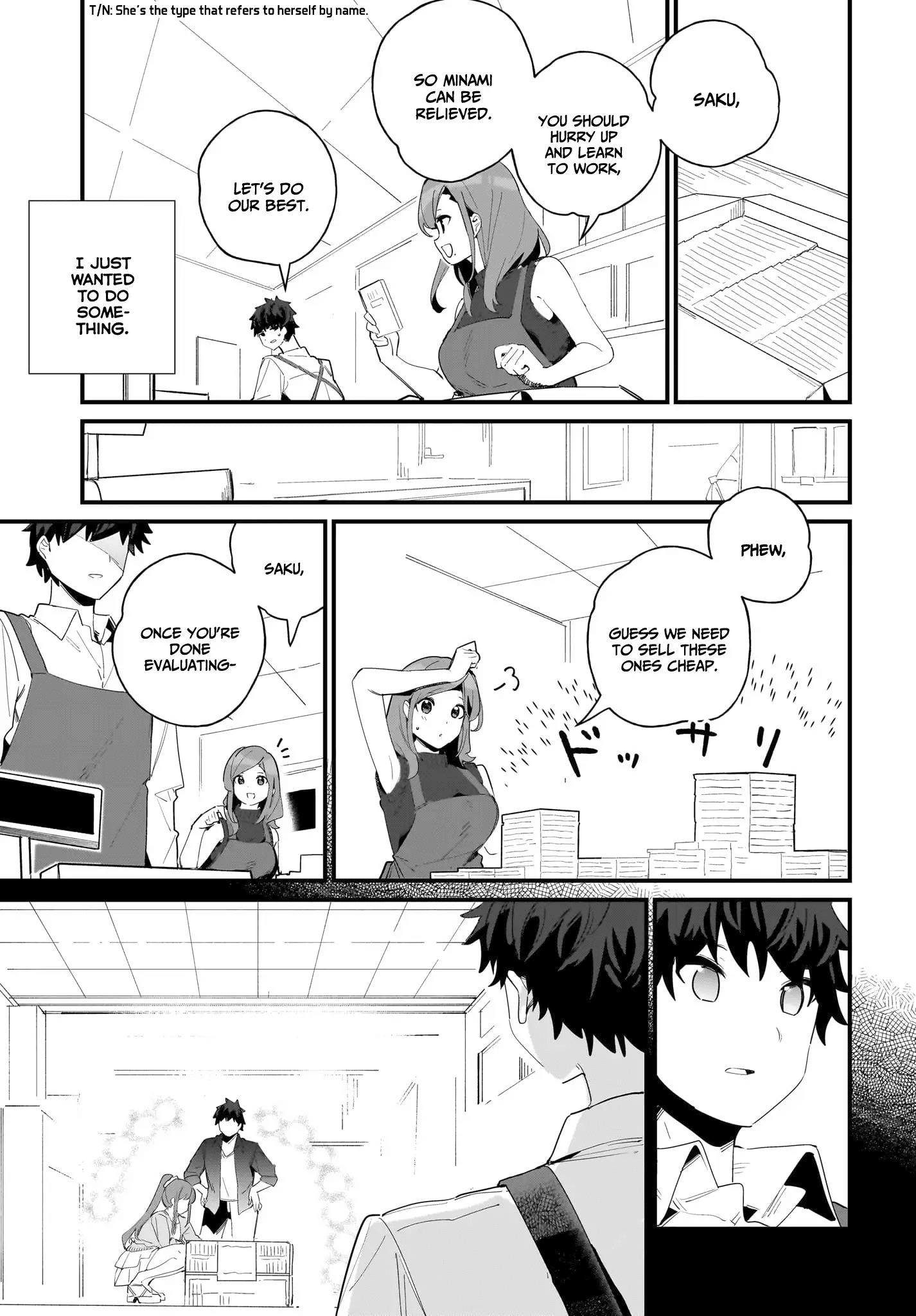 Imouto Wa Kanojo Ni Deki Nai No Ni - Vol.2 Chapter 7