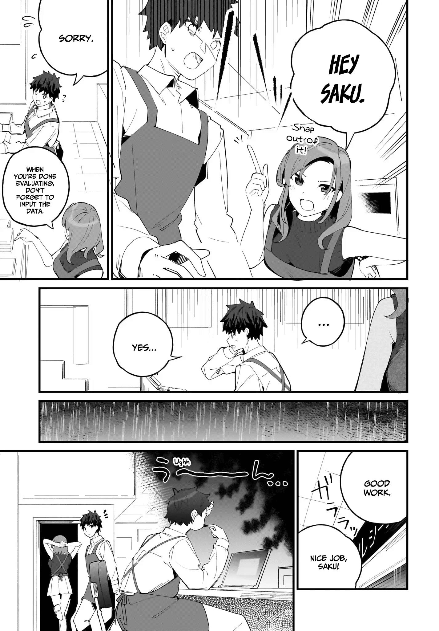 Imouto Wa Kanojo Ni Deki Nai No Ni - Vol.2 Chapter 7