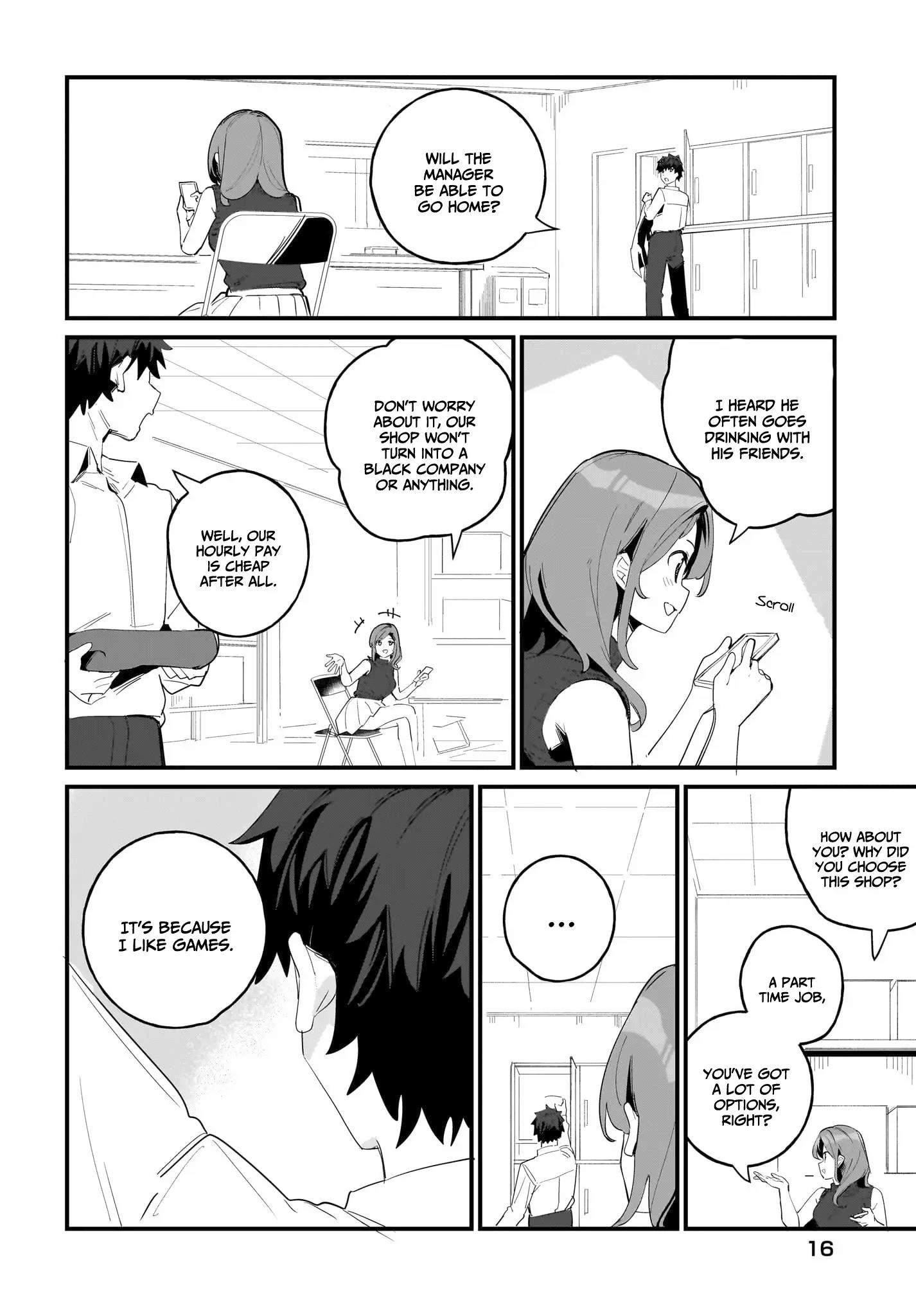 Imouto Wa Kanojo Ni Deki Nai No Ni - Vol.2 Chapter 7