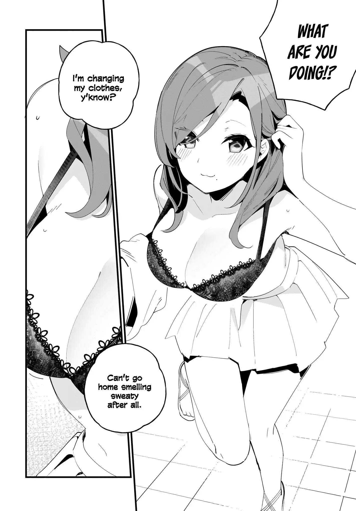 Imouto Wa Kanojo Ni Deki Nai No Ni - Vol.2 Chapter 7