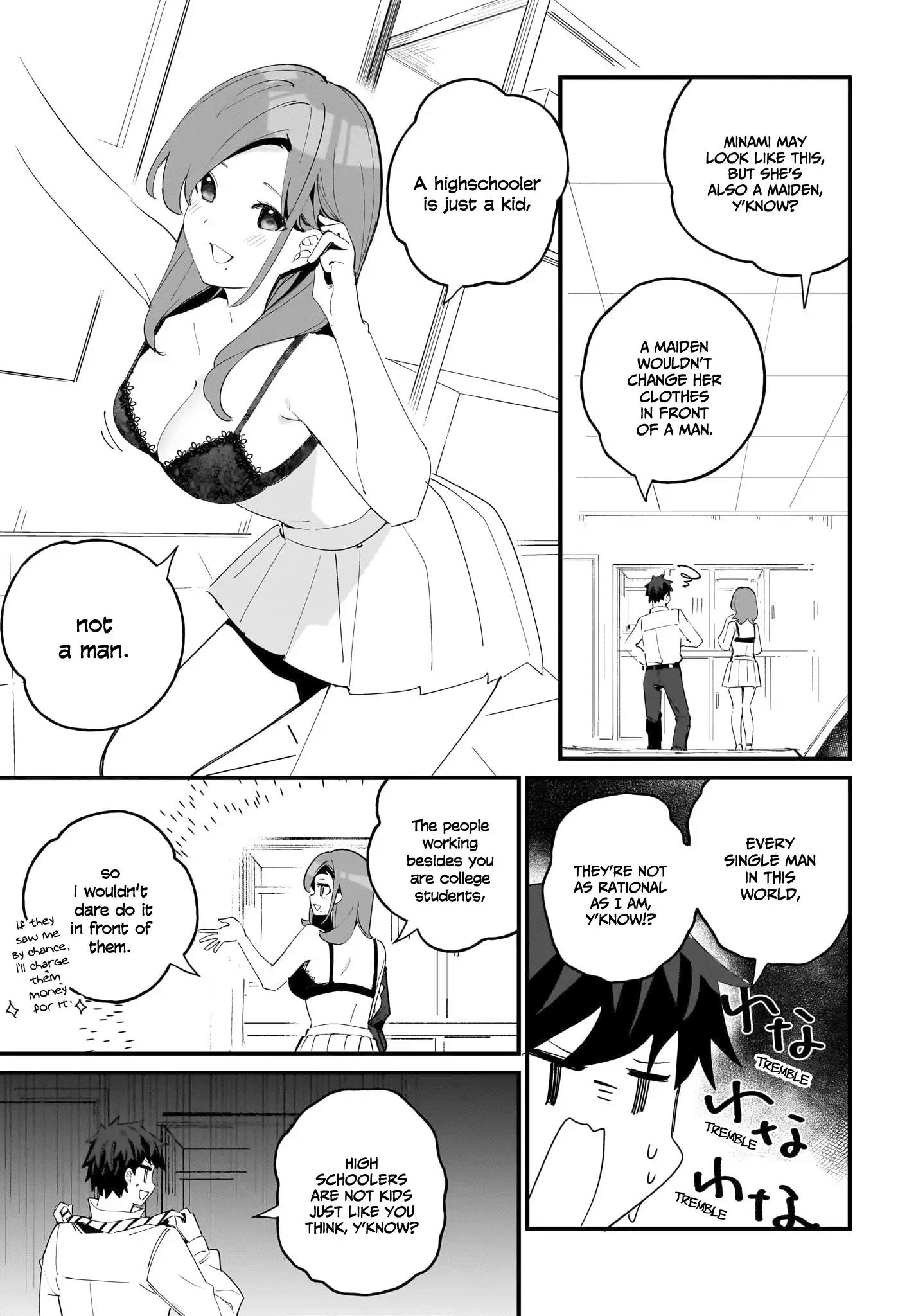 Imouto Wa Kanojo Ni Deki Nai No Ni - Vol.2 Chapter 7