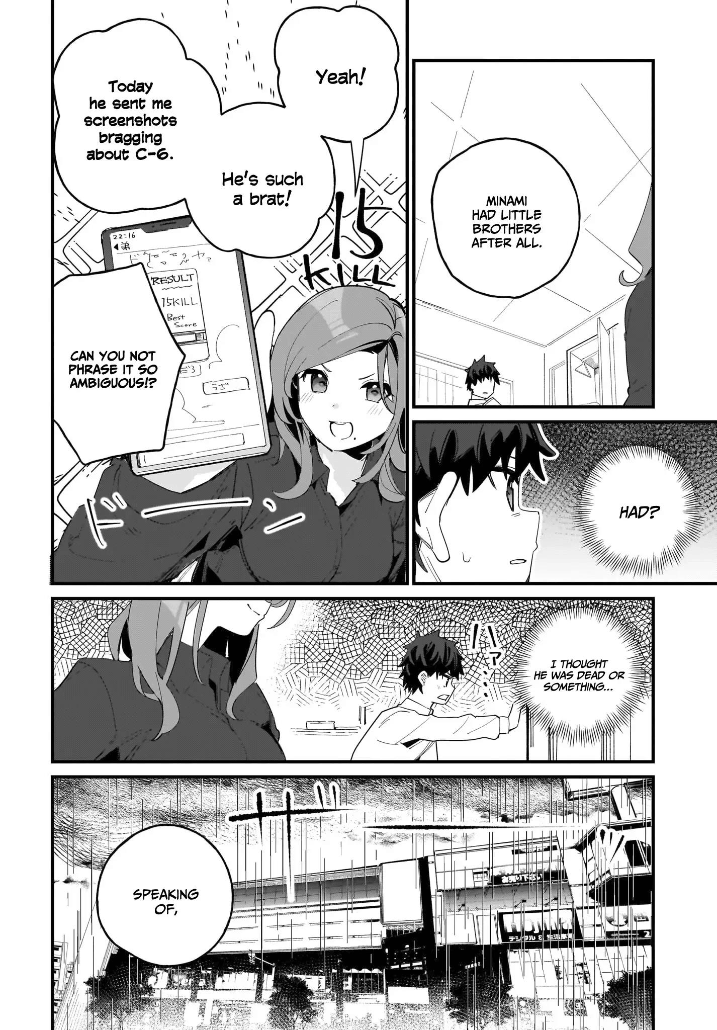 Imouto Wa Kanojo Ni Deki Nai No Ni - Vol.2 Chapter 7