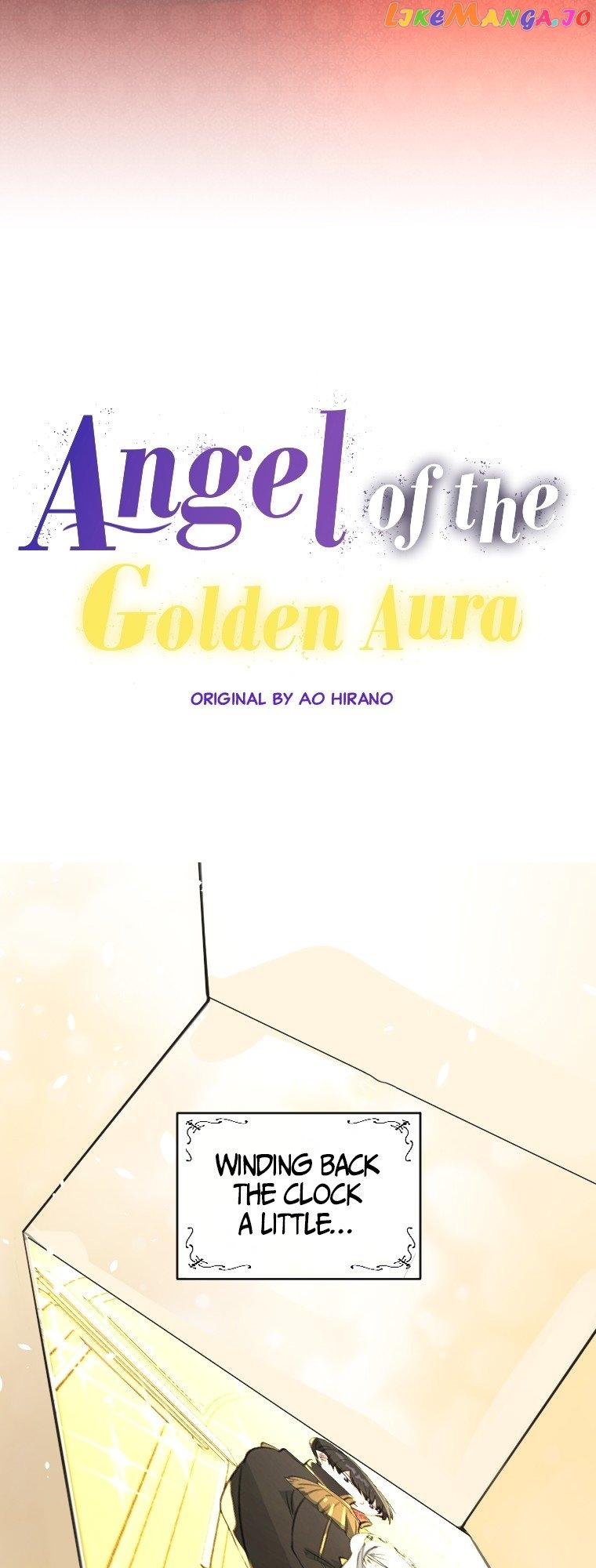 Angel Of The Golden Aura - Chapter 17