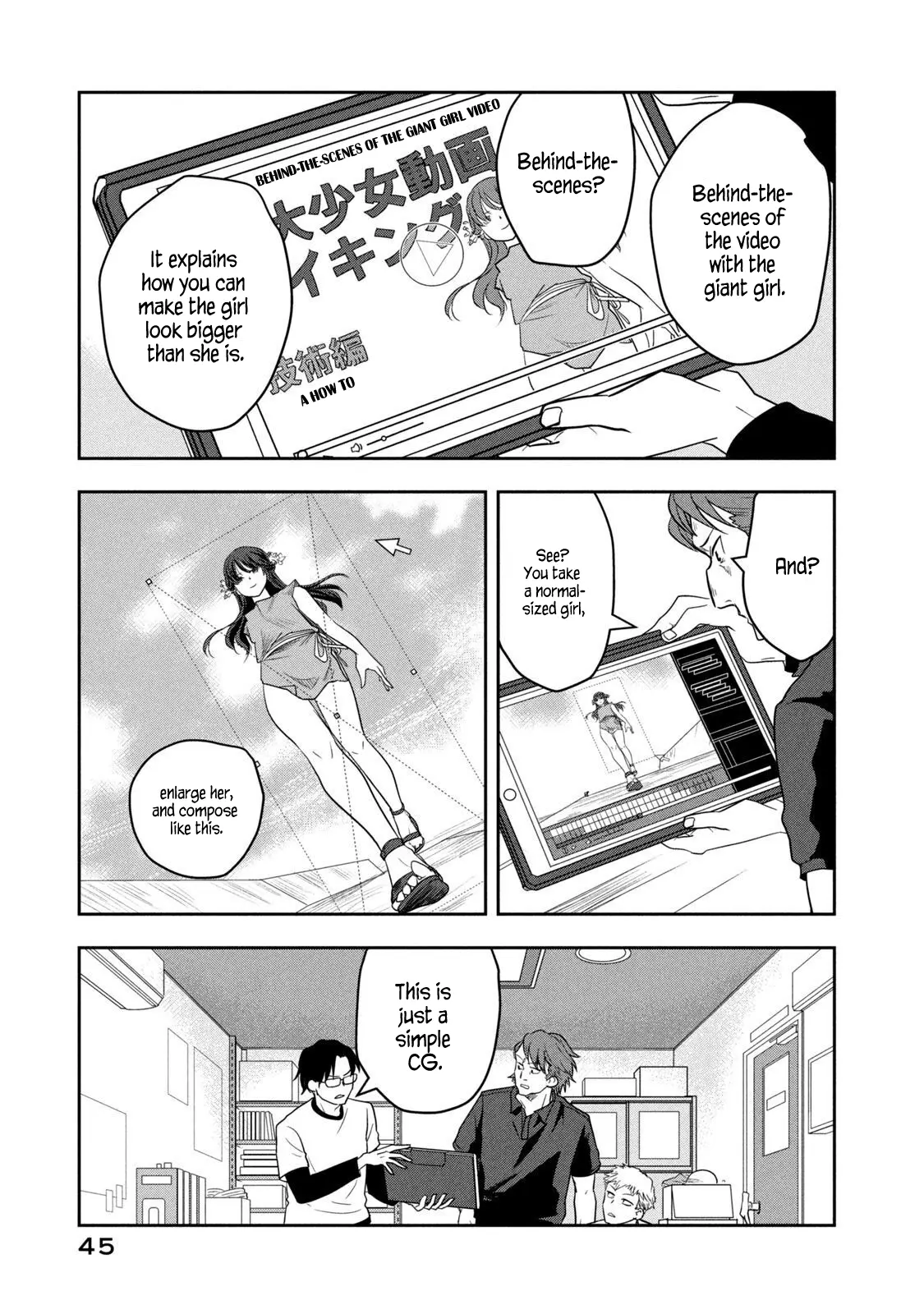 Chicchai Shima No Dekkai Girl - Vol.1 Chapter 2: Classmate