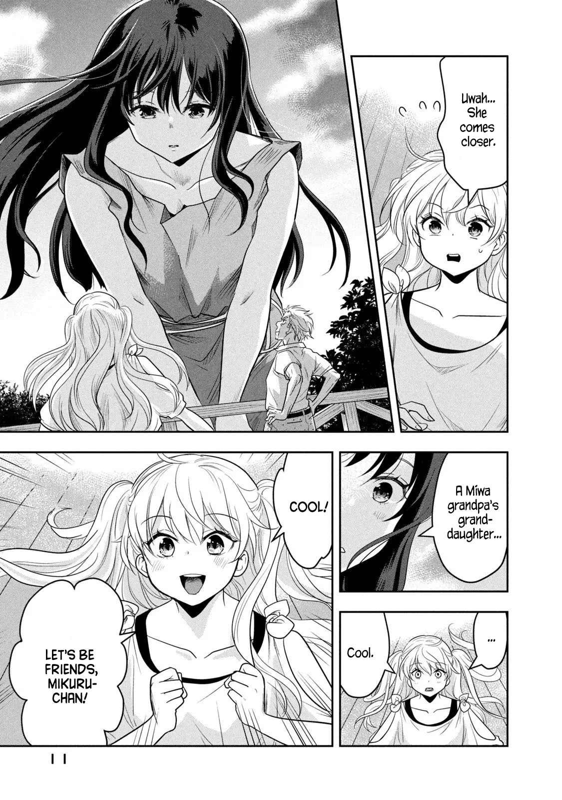 Chicchai Shima No Dekkai Girl - Vol.1 Chapter 1: A Girl Too Big