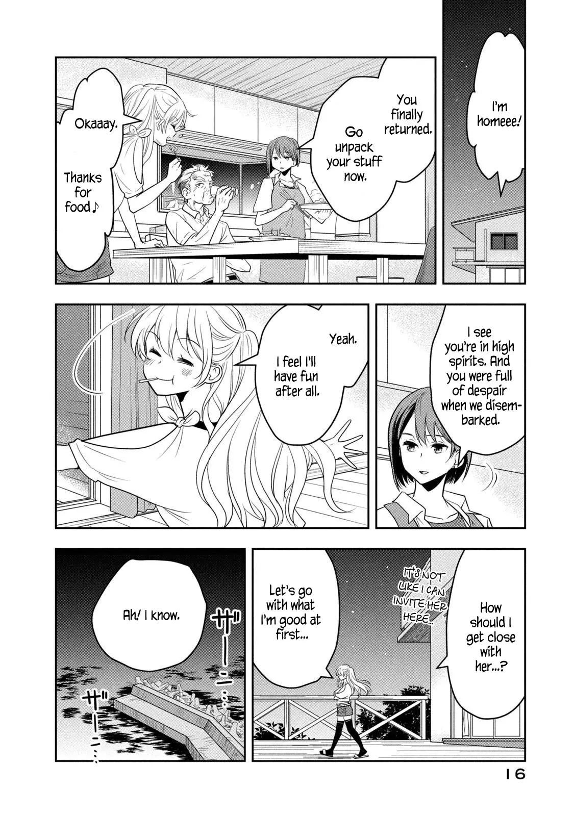 Chicchai Shima No Dekkai Girl - Vol.1 Chapter 1: A Girl Too Big