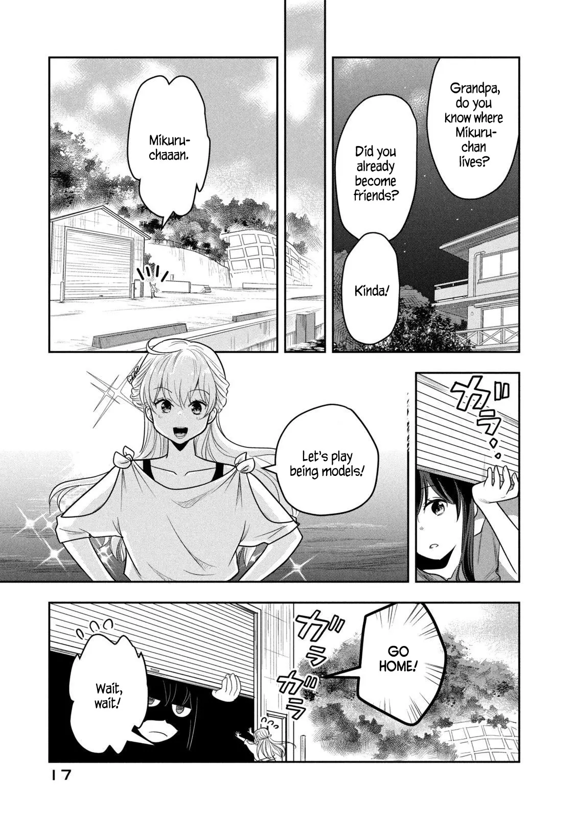 Chicchai Shima No Dekkai Girl - Vol.1 Chapter 1: A Girl Too Big