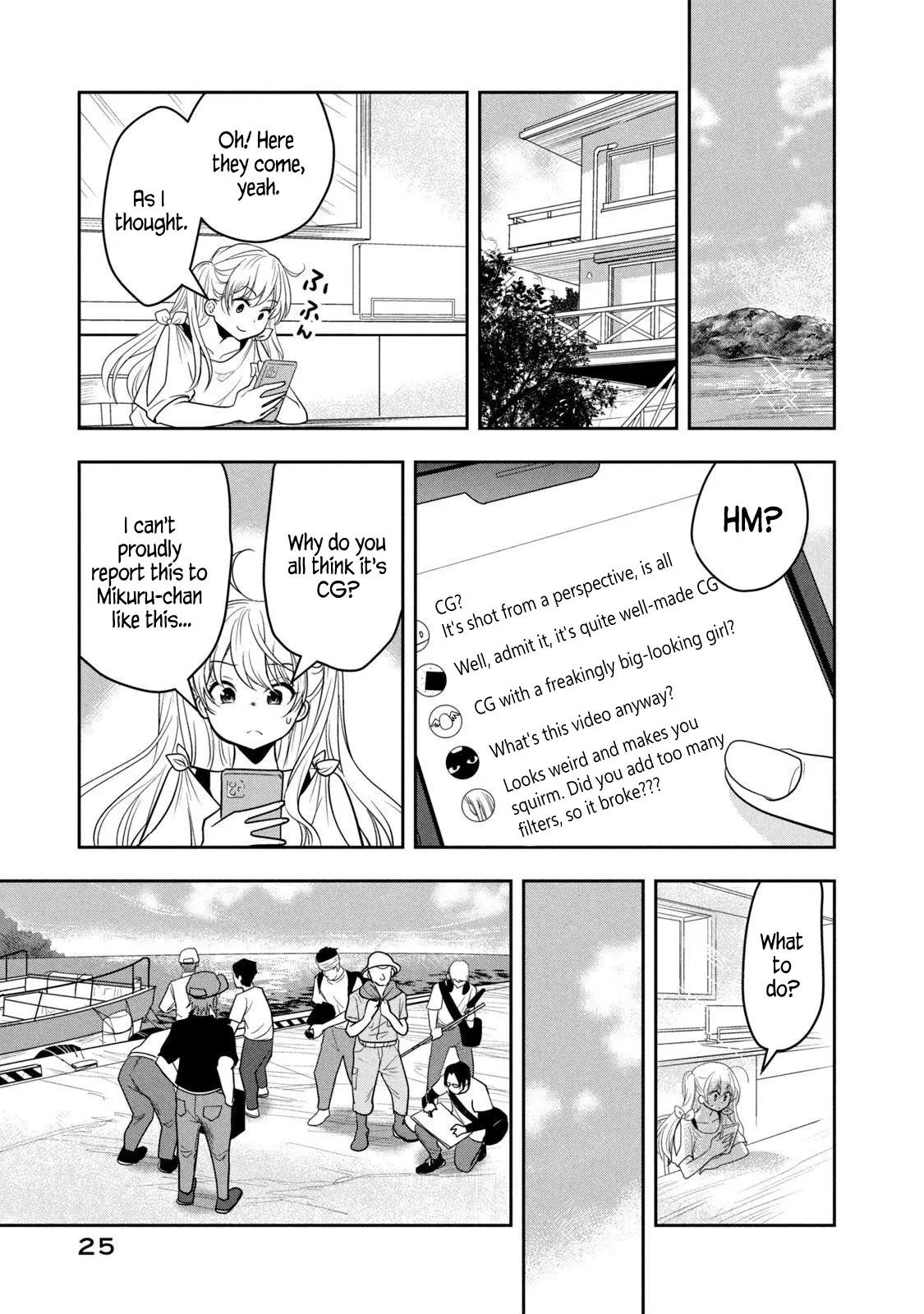 Chicchai Shima No Dekkai Girl - Vol.1 Chapter 1: A Girl Too Big