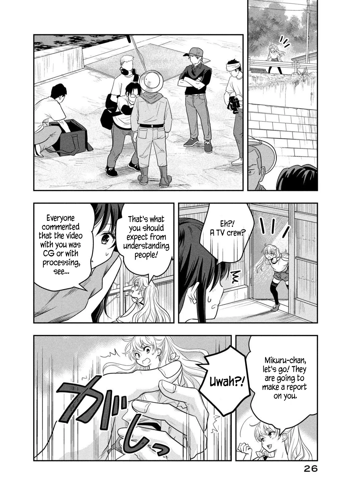 Chicchai Shima No Dekkai Girl - Vol.1 Chapter 1: A Girl Too Big