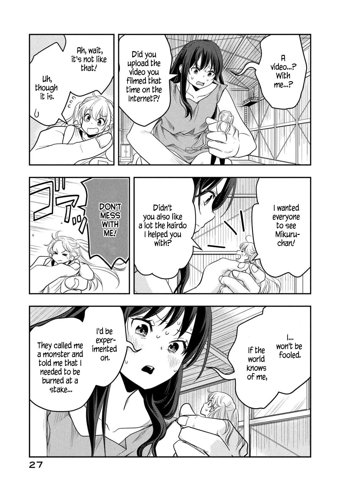 Chicchai Shima No Dekkai Girl - Vol.1 Chapter 1: A Girl Too Big