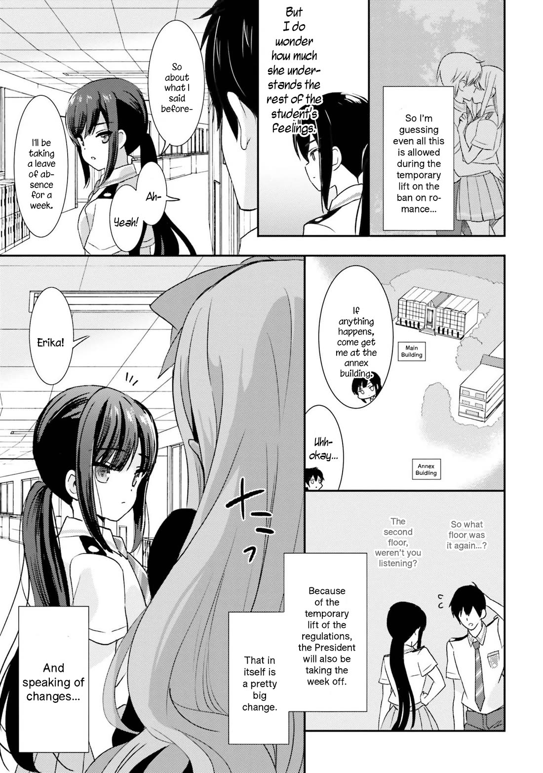 Renai Kinshi Gakuen - Chapter 7: School Romance