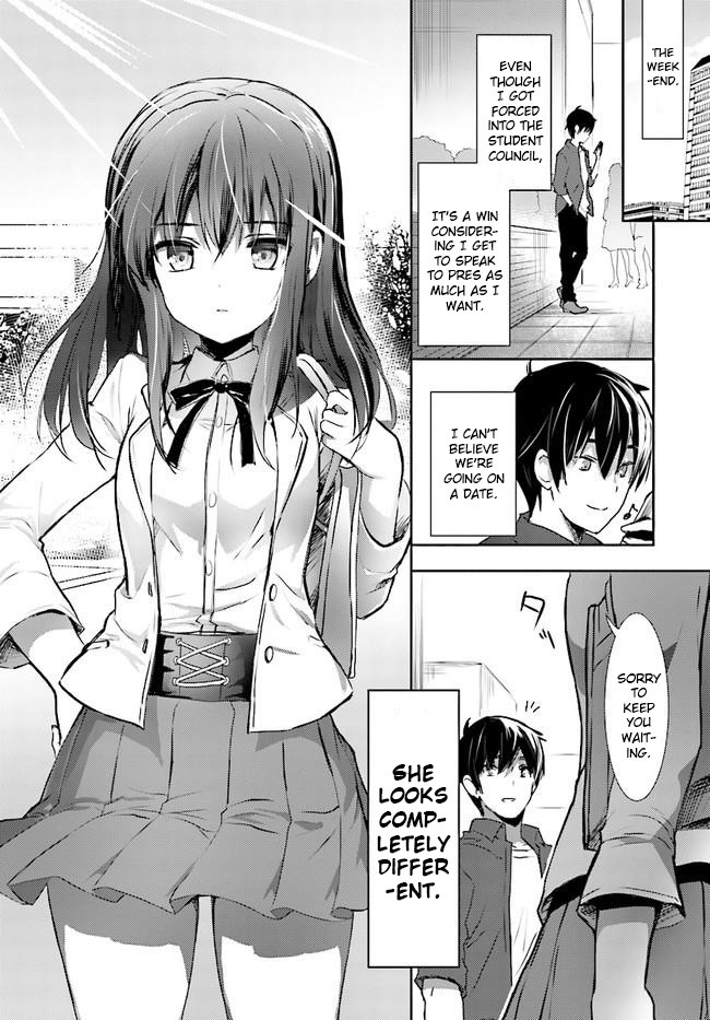 Renai Kinshi Gakuen - Chapter 3: Date