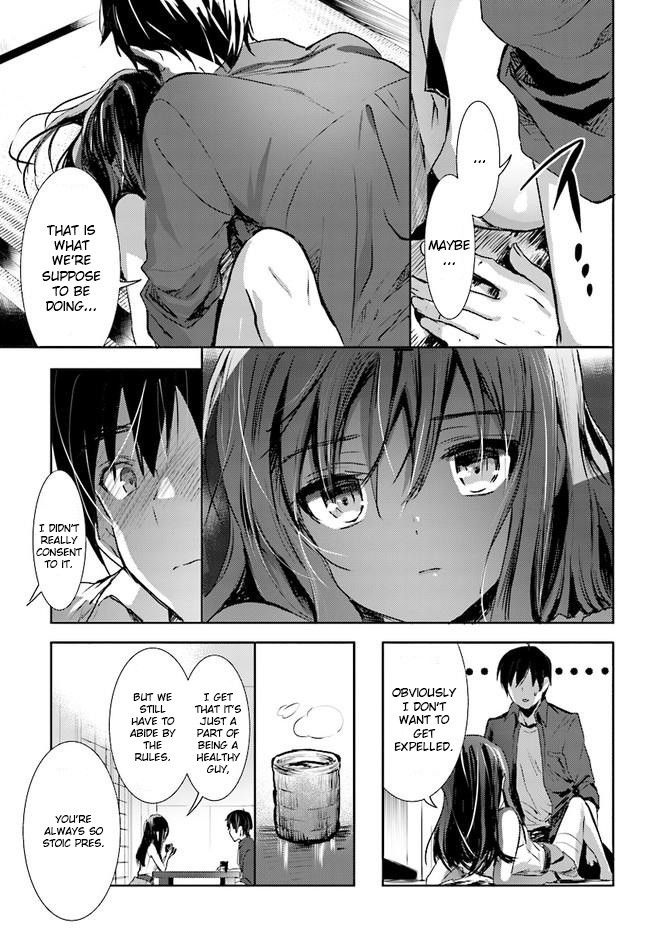 Renai Kinshi Gakuen - Chapter 3: Date