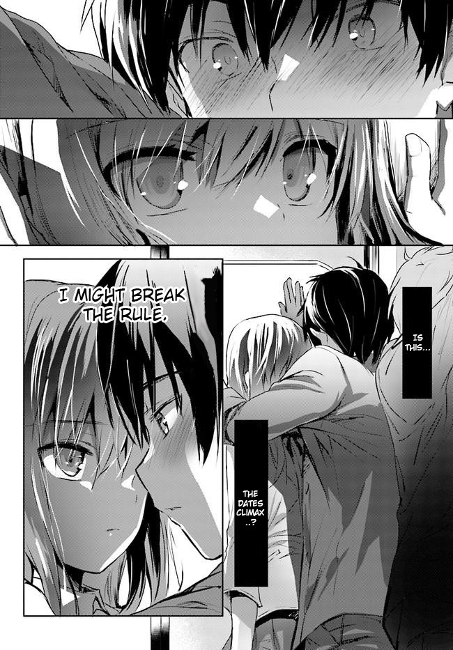 Renai Kinshi Gakuen - Chapter 3: Date