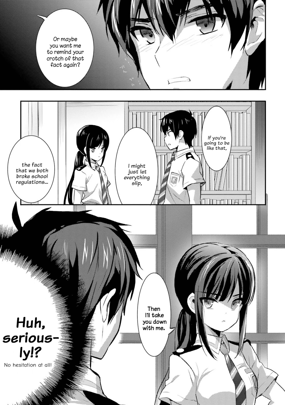 Renai Kinshi Gakuen - Chapter 6: Pregnancy Rumors