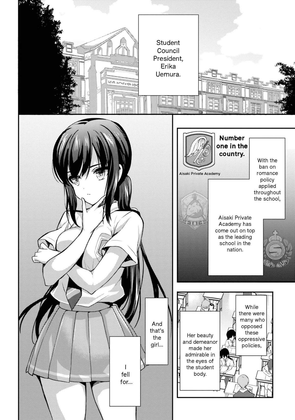 Renai Kinshi Gakuen - Chapter 6: Pregnancy Rumors