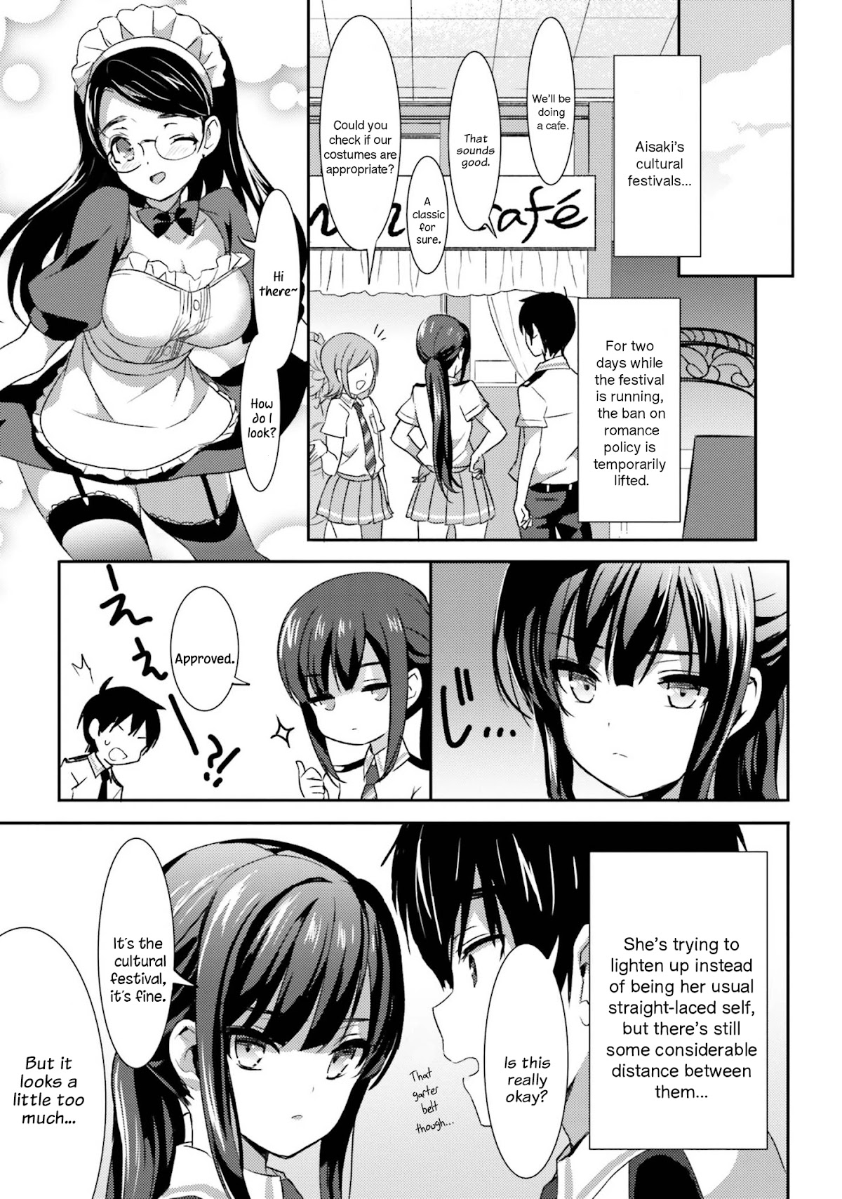 Renai Kinshi Gakuen - Chapter 6: Pregnancy Rumors