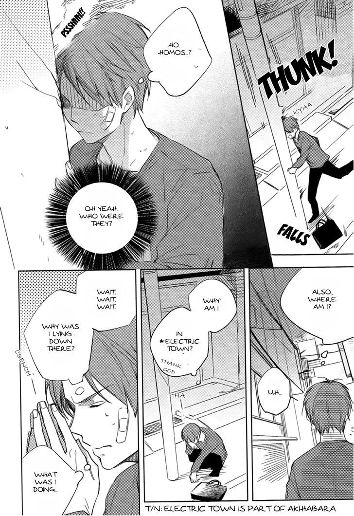 Akihabara Fall In Love - Vol.1 Chapter 1