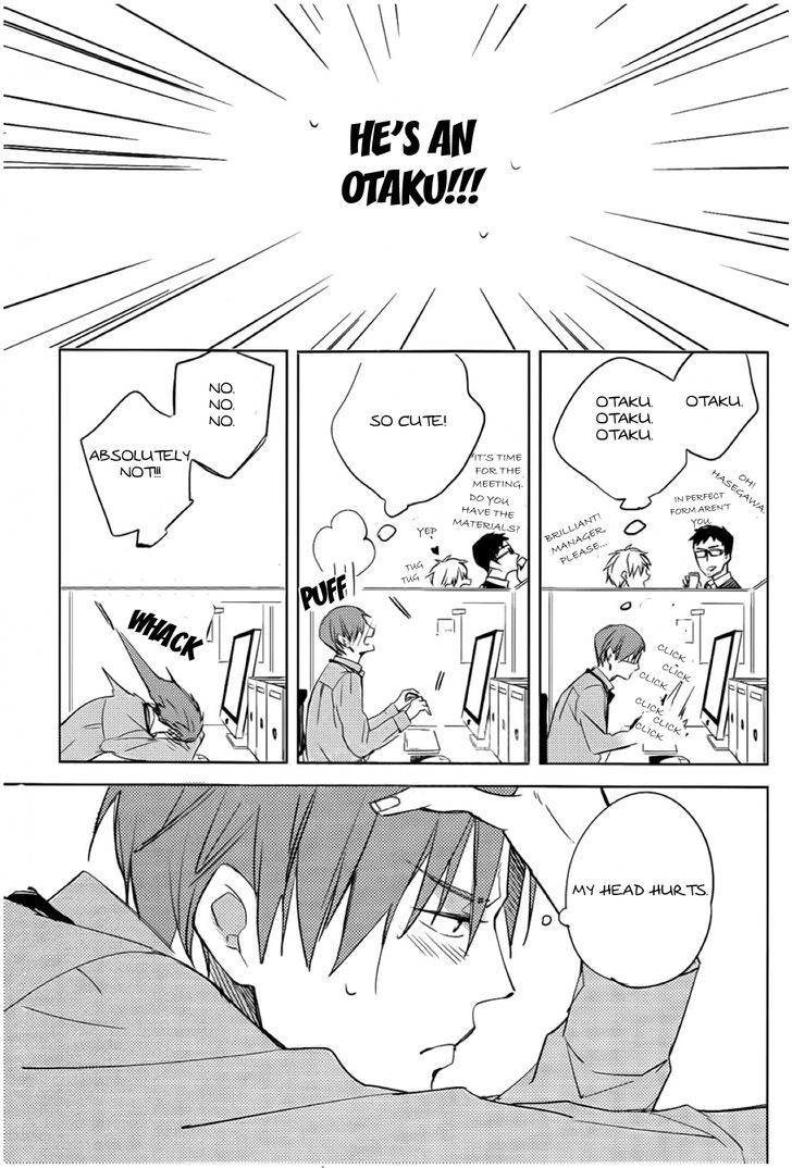 Akihabara Fall In Love - Vol.1 Chapter 1