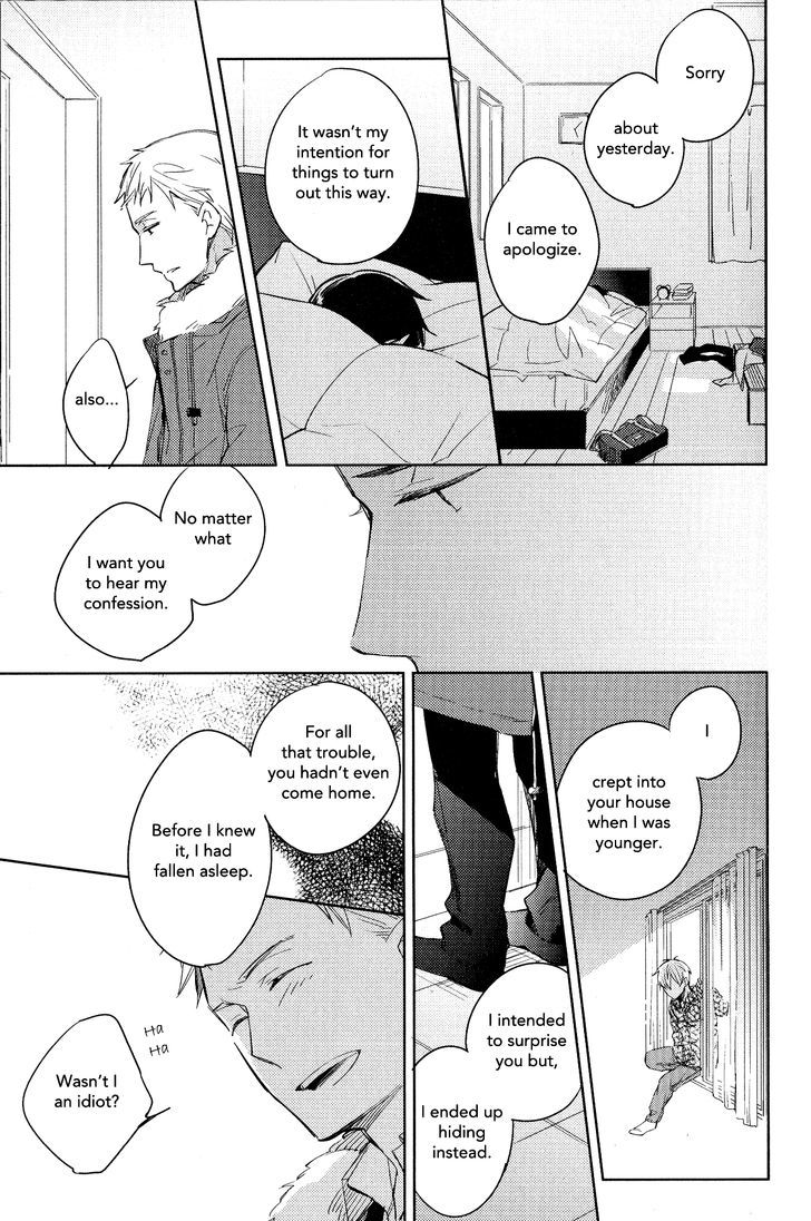 Akihabara Fall In Love - Vol.1 Chapter 5 : The Cowardâ€™S Â€Œi Love Youâ€ [End]