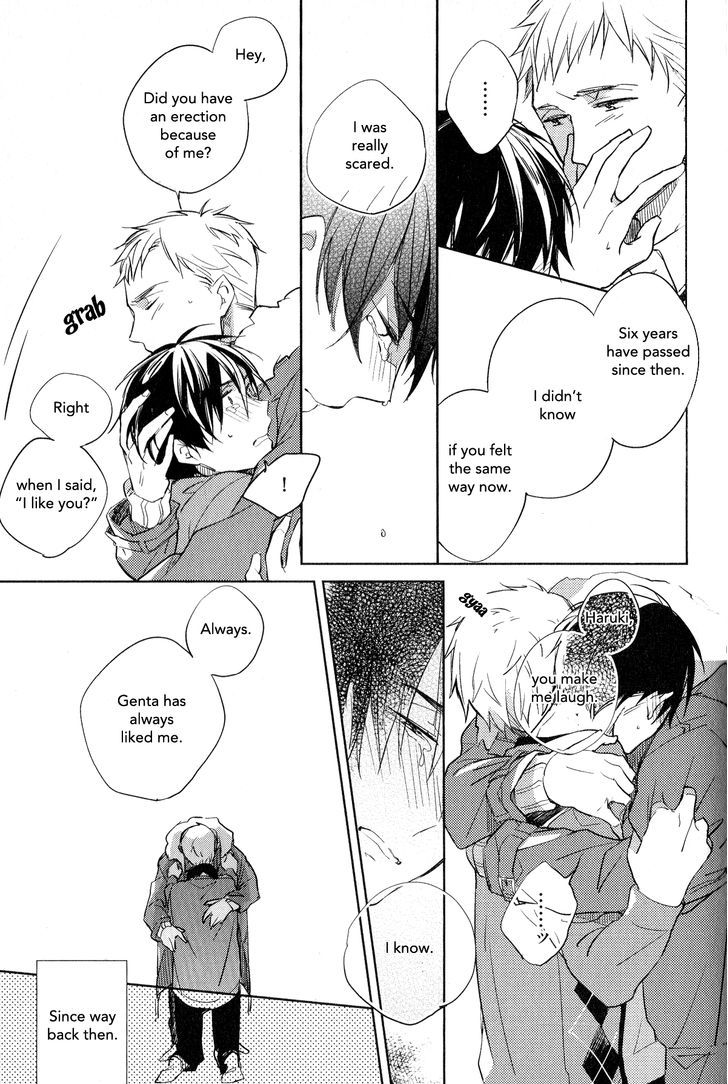 Akihabara Fall In Love - Vol.1 Chapter 5 : The Cowardâ€™S Â€Œi Love Youâ€ [End]