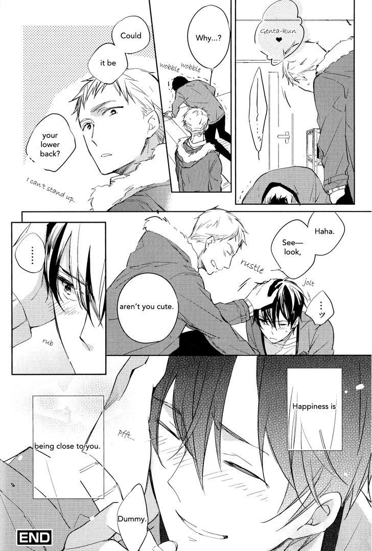 Akihabara Fall In Love - Vol.1 Chapter 5 : The Cowardâ€™S Â€Œi Love Youâ€ [End]