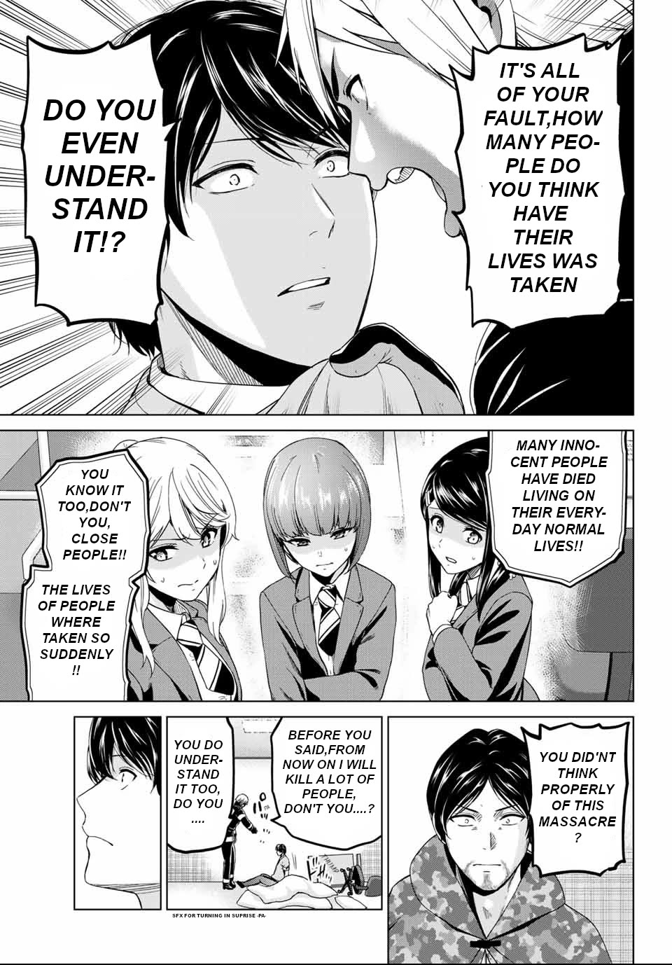 Infection - Chapter 123: Confronting A Friend