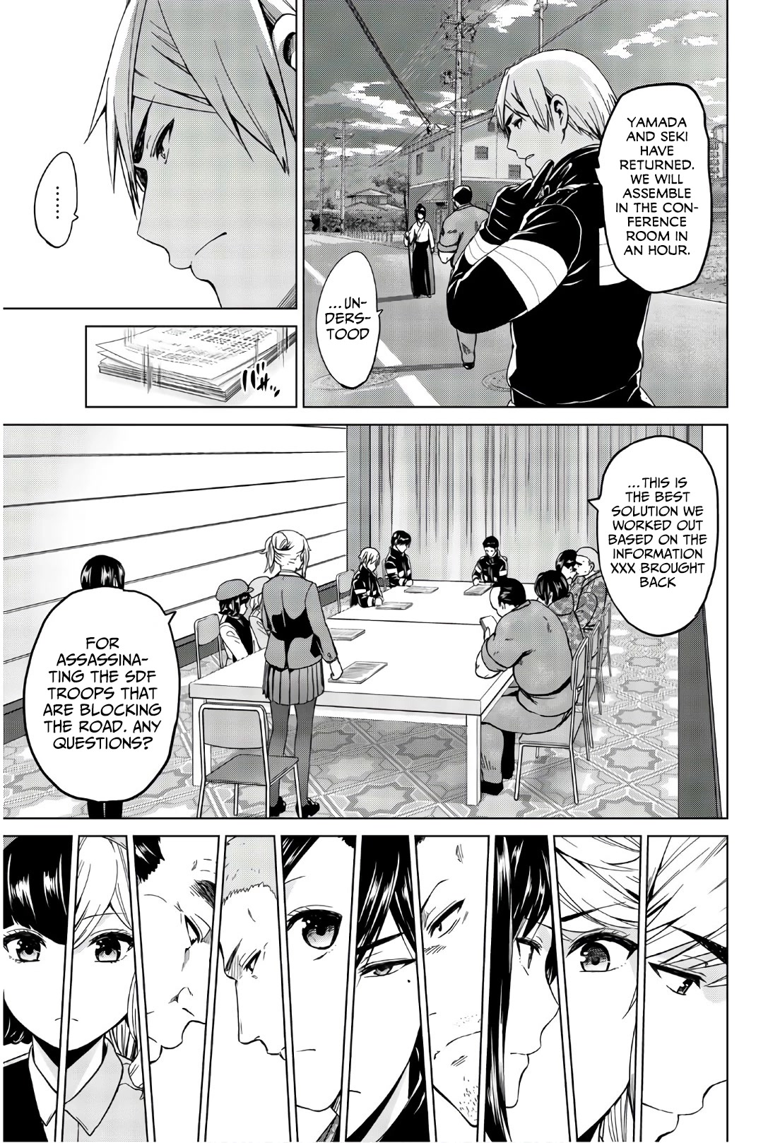 Infection - Chapter 120: The Weight Of A Life