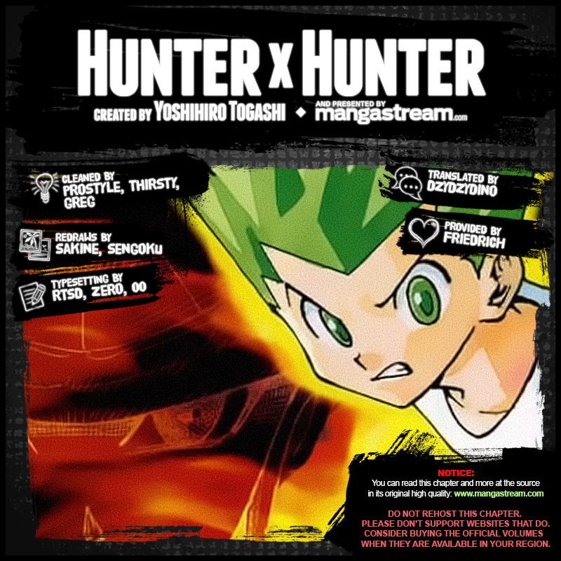 Hunter X Hunter - Chapter 385