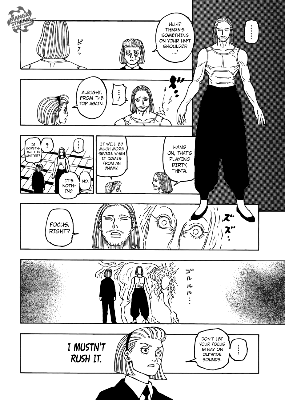 Hunter X Hunter - Chapter 385