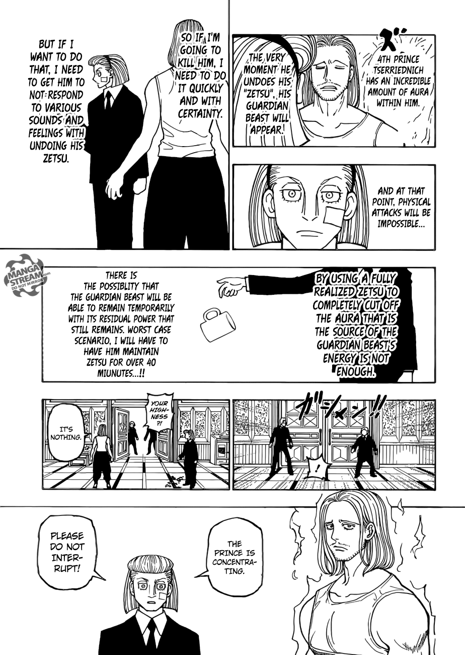 Hunter X Hunter - Chapter 385