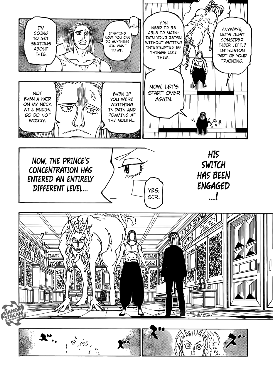 Hunter X Hunter - Chapter 385