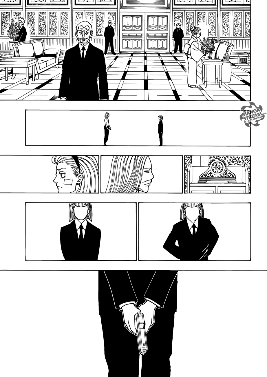 Hunter X Hunter - Chapter 385