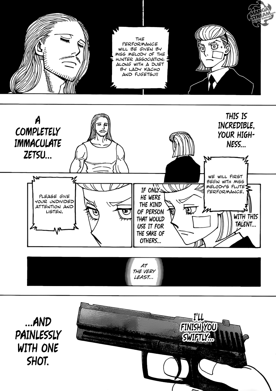 Hunter X Hunter - Chapter 385