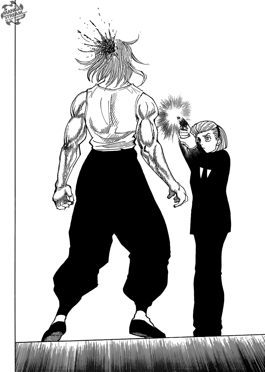 Hunter X Hunter - Chapter 385