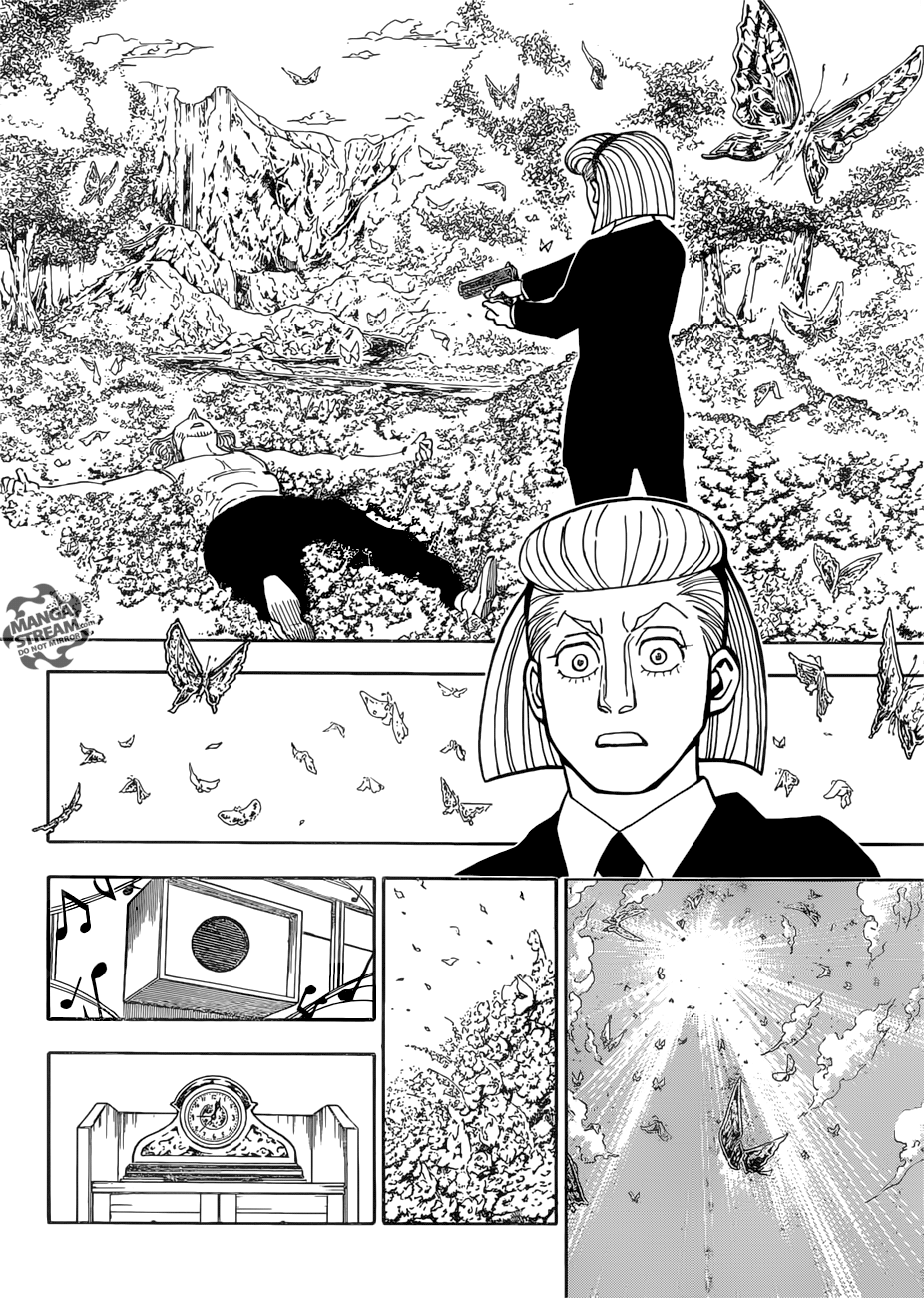 Hunter X Hunter - Chapter 385