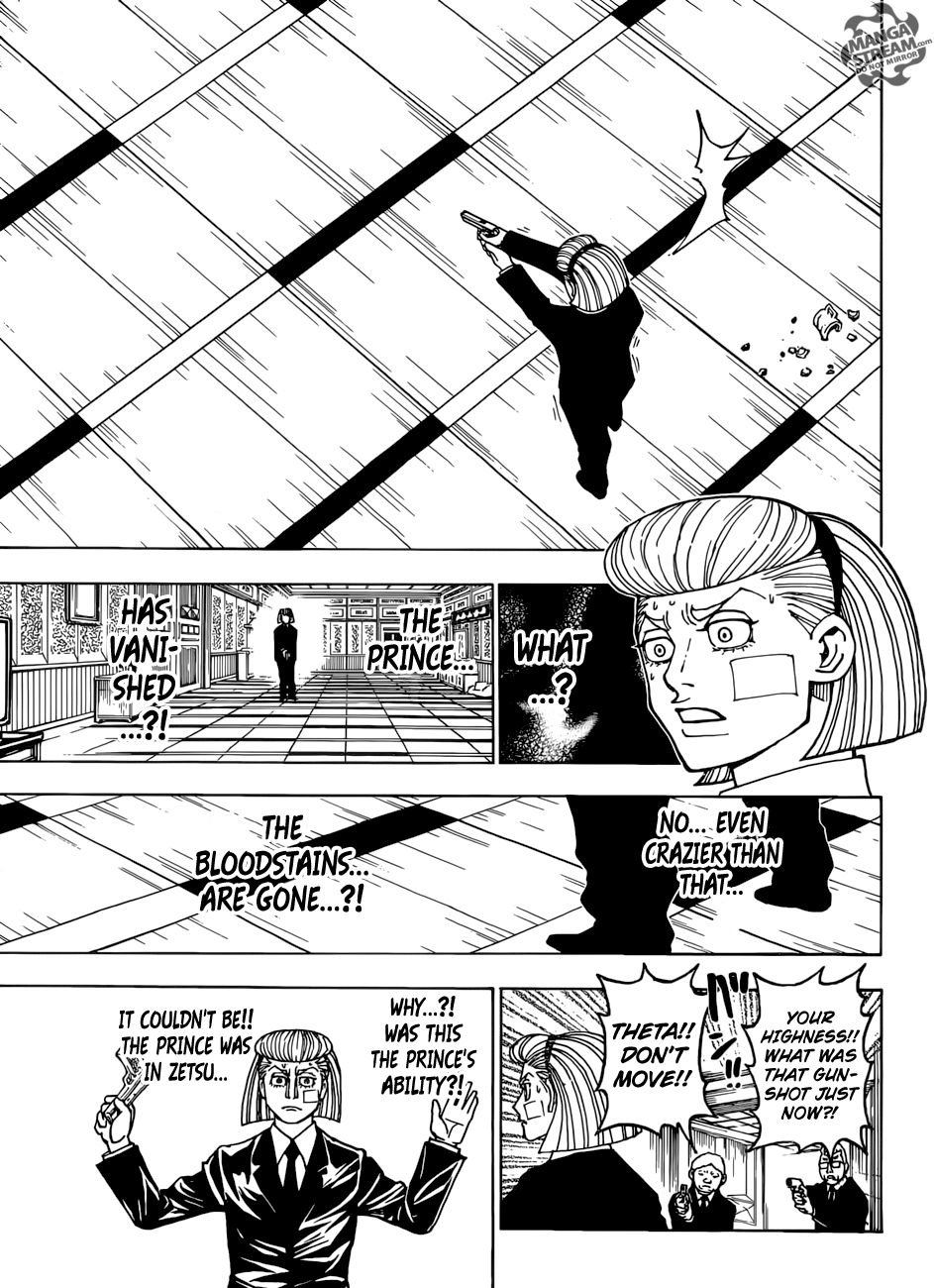 Hunter X Hunter - Chapter 385