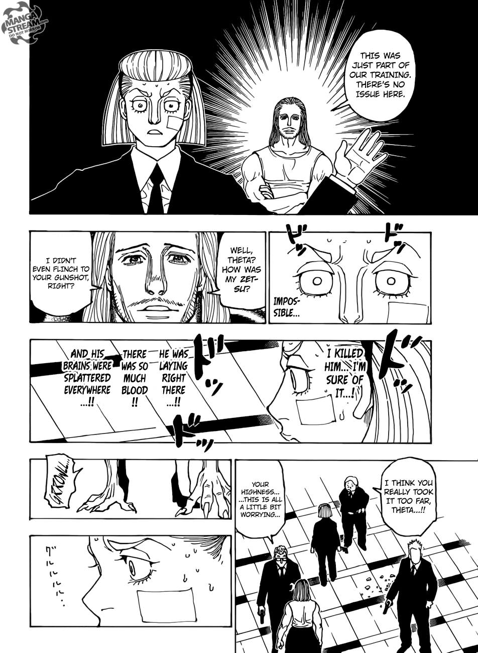 Hunter X Hunter - Chapter 385