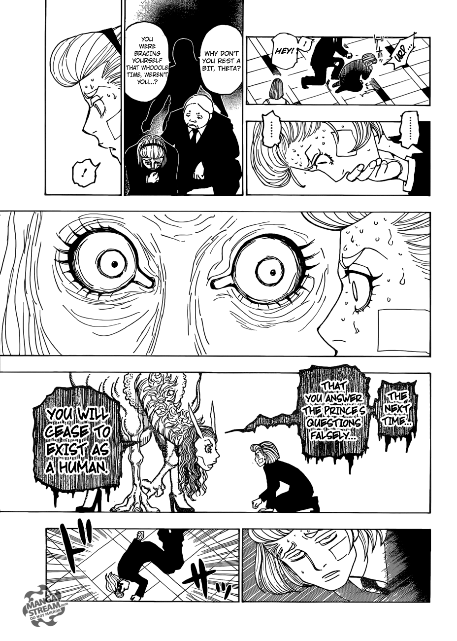 Hunter X Hunter - Chapter 385