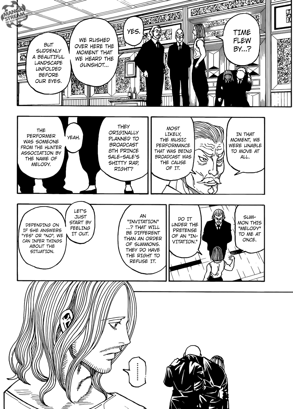 Hunter X Hunter - Chapter 385