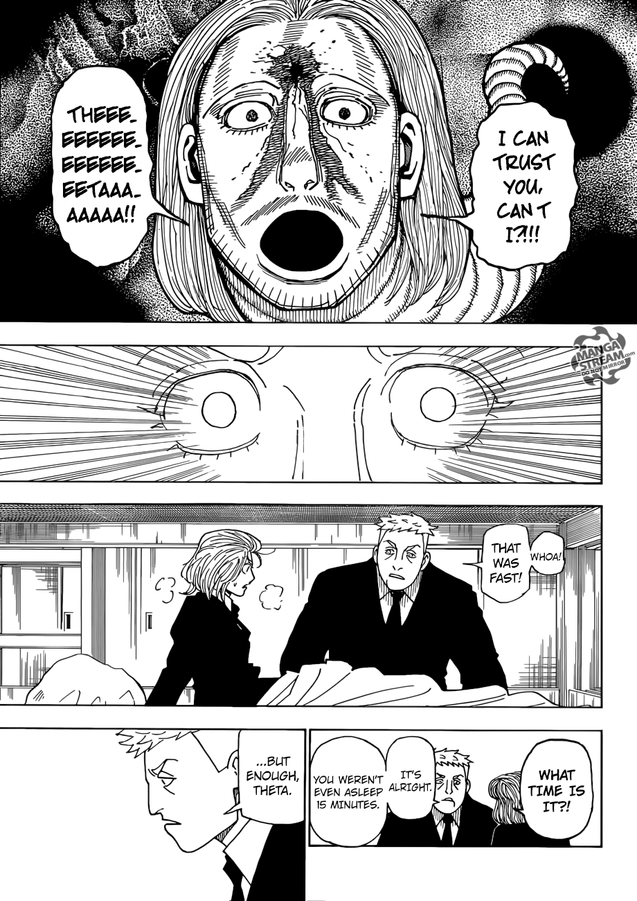 Hunter X Hunter - Chapter 385