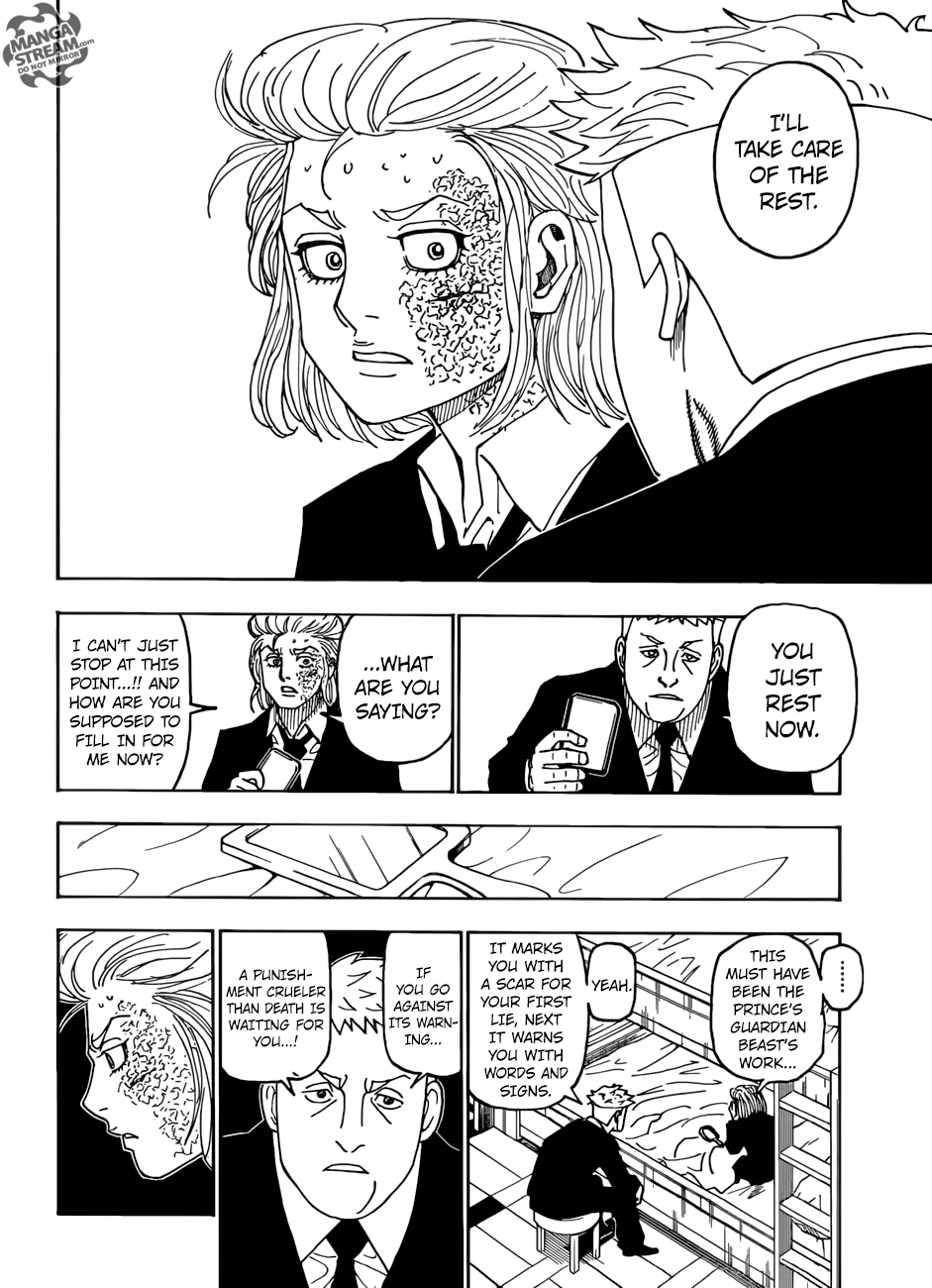 Hunter X Hunter - Chapter 385