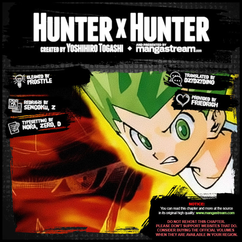 Hunter X Hunter - Vol.30 Chapter 388 : Vol 30