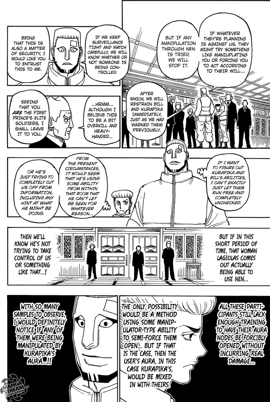 Hunter X Hunter - Vol.30 Chapter 388 : Vol 30