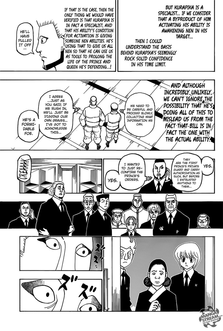 Hunter X Hunter - Vol.30 Chapter 388 : Vol 30