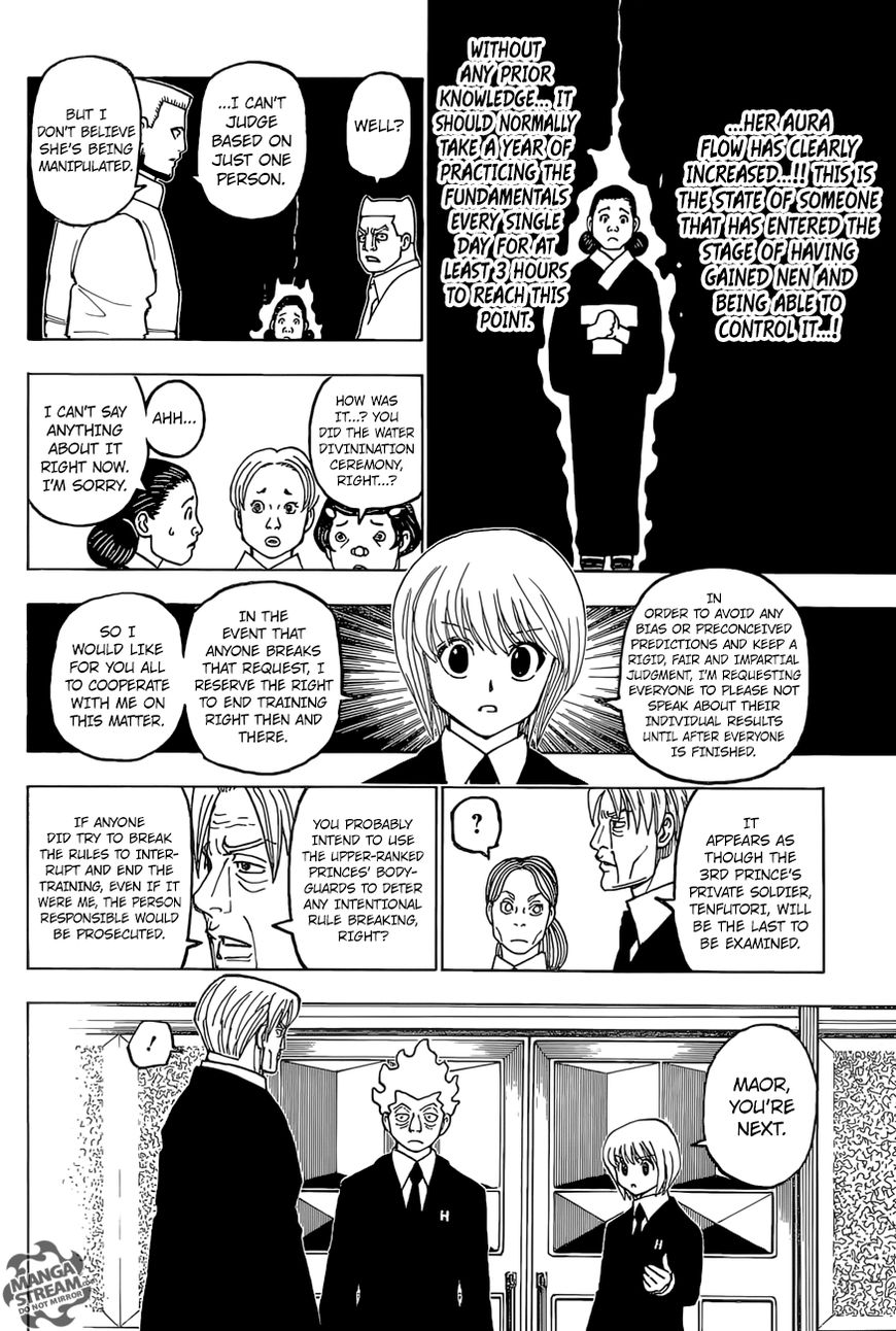 Hunter X Hunter - Vol.30 Chapter 388 : Vol 30