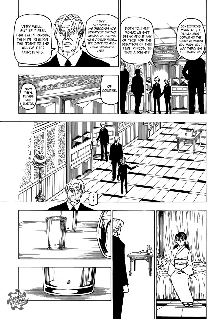 Hunter X Hunter - Vol.30 Chapter 388 : Vol 30