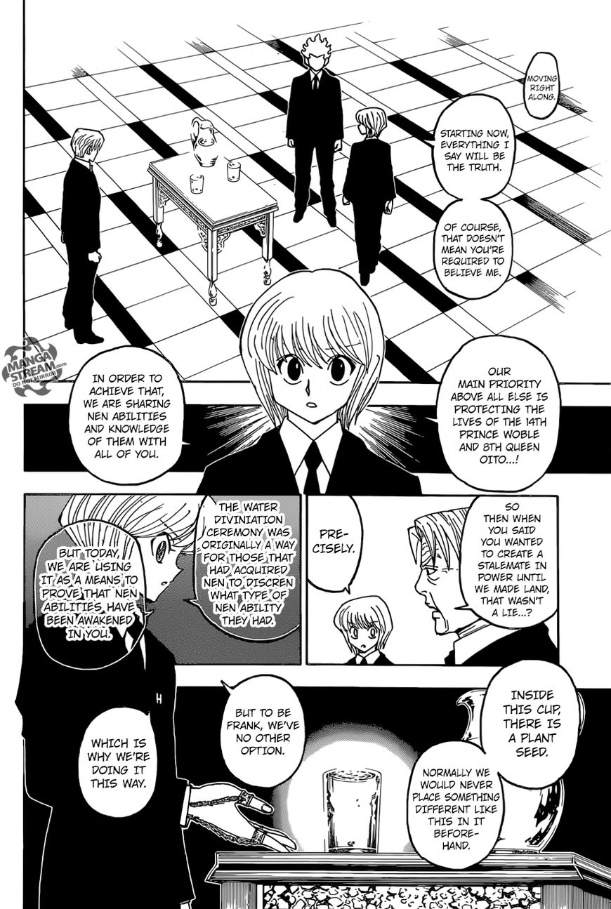 Hunter X Hunter - Vol.30 Chapter 388 : Vol 30