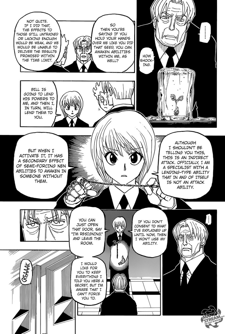 Hunter X Hunter - Vol.30 Chapter 388 : Vol 30